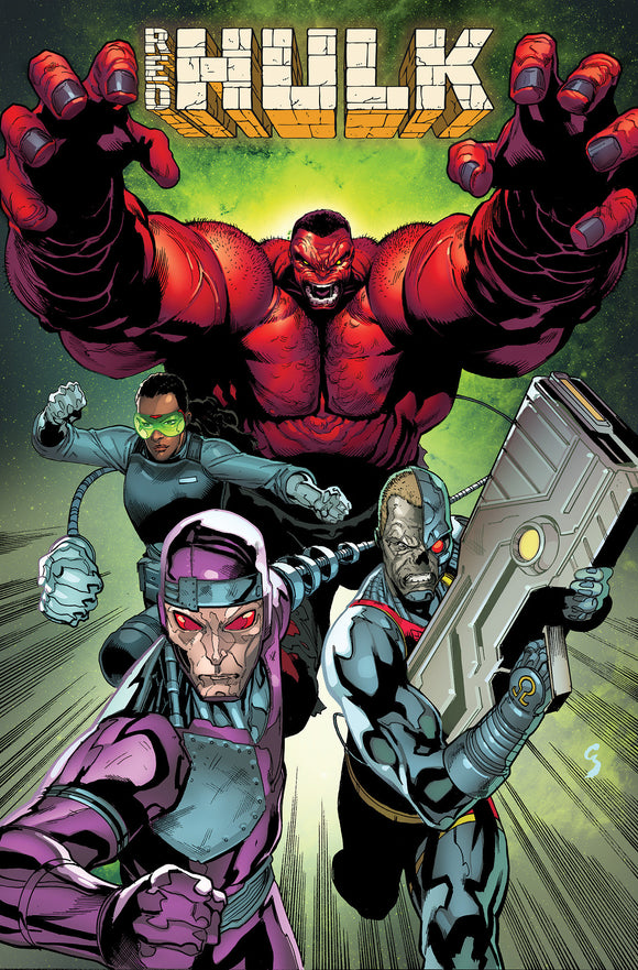 *Pre-Order* Red Hulk Vol. 2: Mission: Latveria
