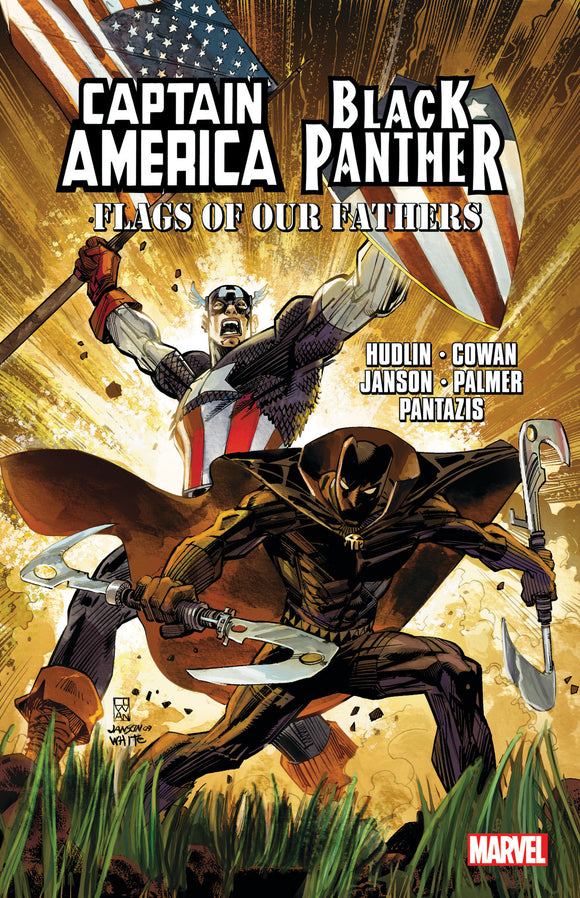 *Pre-Order* CAPTAIN AMERICA/BLACK PANTHER: FLAGS OF OUR FATHERS [NEW PRINTING 2]