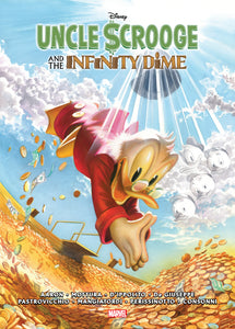 *Pre-Order* UNCLE SCROOGE AND THE INFINITY DIME GALLERY EDITION ALEX ROSS COVER