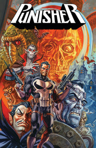 *Pre-Order* PUNISHER BY RICK REMENDER OMNIBUS DAN BRERETON [NEW PRINTING]