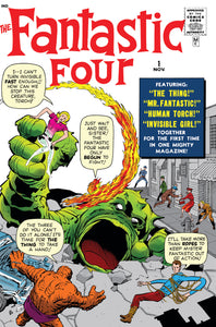 *Pre-Order* THE FANTASTIC FOUR OMNIBUS VOL. 1 JACK KIRBY COVER [NEW PRINTING 3]