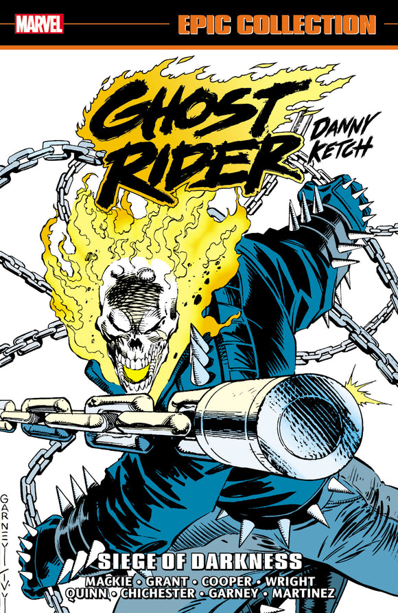 *Pre-Order* GHOST RIDER: DANNY KETCH EPIC COLLECTION: SIEGE OF DARKNESS