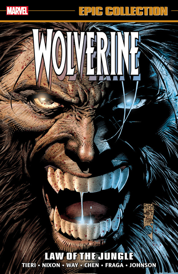 *Pre-Order* WOLVERINE EPIC COLLECTION: LAW OF THE JUNGLE