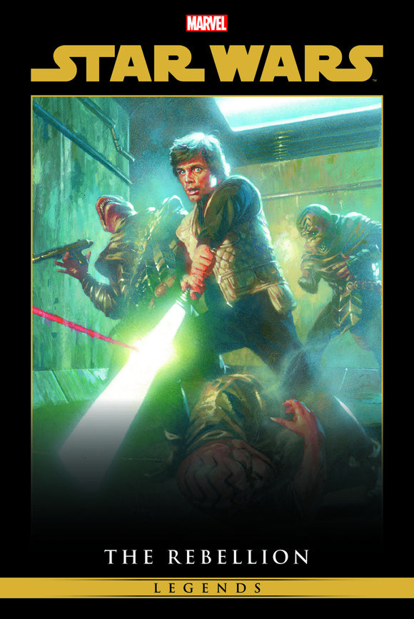 *Pre-Order* STAR WARS LEGENDS: THE REBELLION OMNIBUS VOL. 3 HUGH FLEMING LUKE COVER