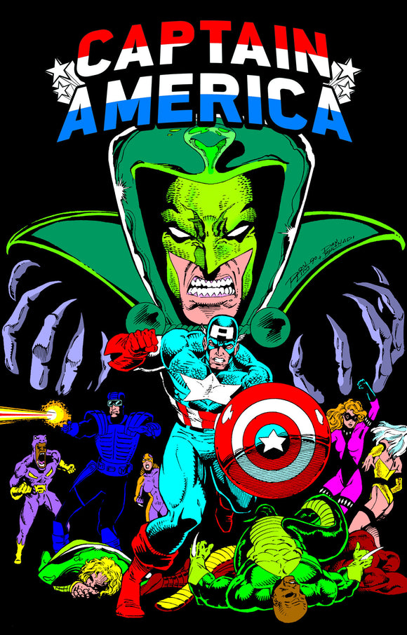 *Pre-Order* CAPTAIN AMERICA BY MARK GRUENWALD OMNIBUS VOL. 2 RON LIM SERPENT SOCIETY COVER