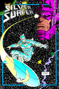 *Pre-Order* SILVER SURFER: RETURN TO THE SPACEWAYS OMNIBUS RON LIM COVER