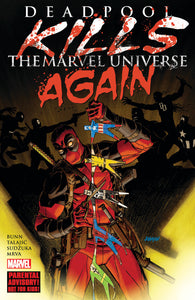 *Pre-Order* DEADPOOL KILLS THE MARVEL UNIVERSE AGAIN [NEW PRINTING]