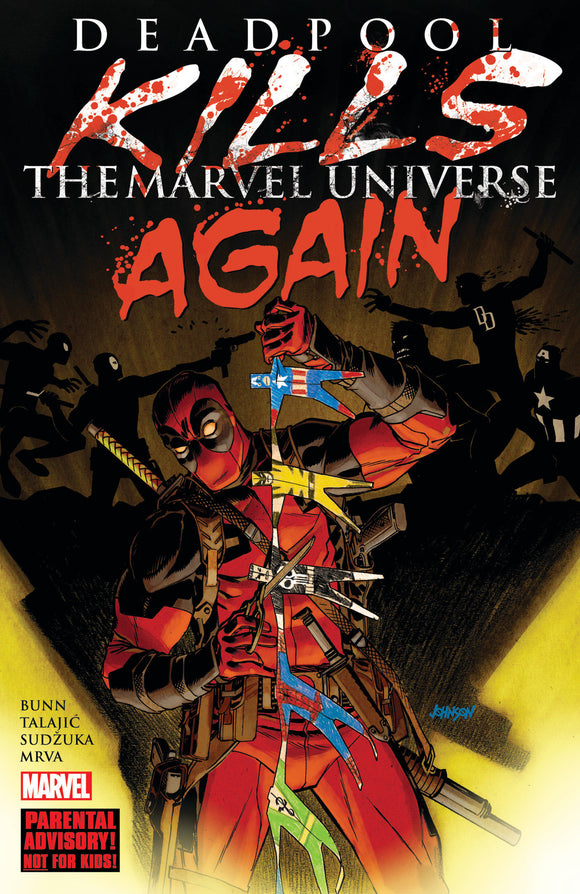 *Pre-Order* DEADPOOL KILLS THE MARVEL UNIVERSE AGAIN [NEW PRINTING]