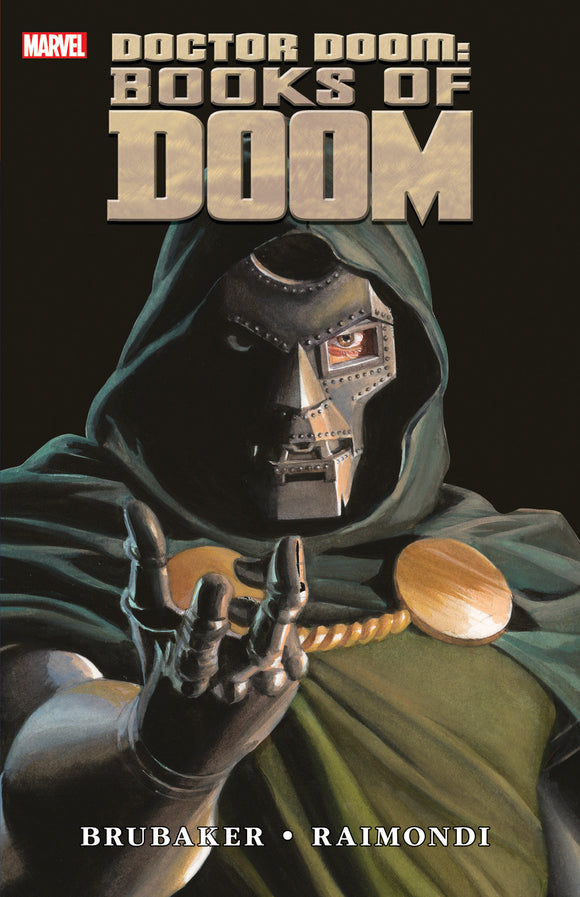 *Pre-Order* DOCTOR DOOM: BOOKS OF DOOM