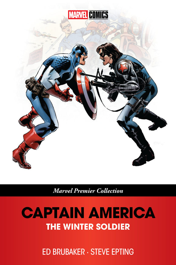 *Pre-Order* CAPTAIN AMERICA: THE WINTER SOLDIER [MARVEL PREMIER COLLECTION]