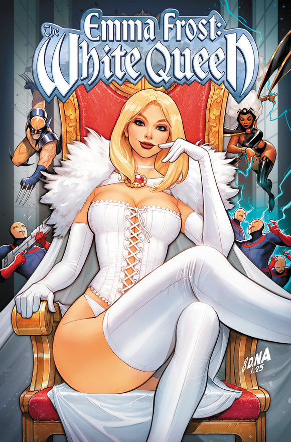 *Pre-Order* Emma Frost: The White Queen - All Hail the Queen