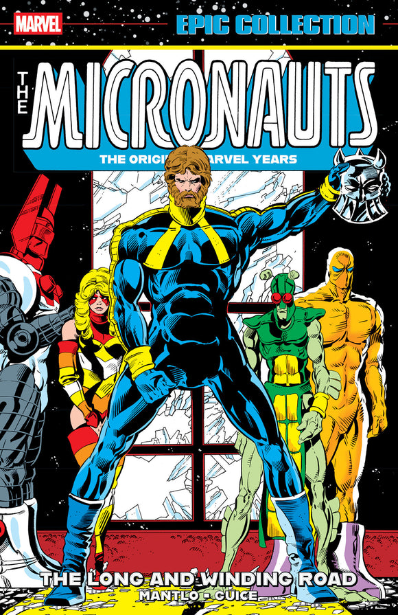 *Pre-Order* Micronauts Epic Collection: The Original Marvel Years - The Long And Winding Road