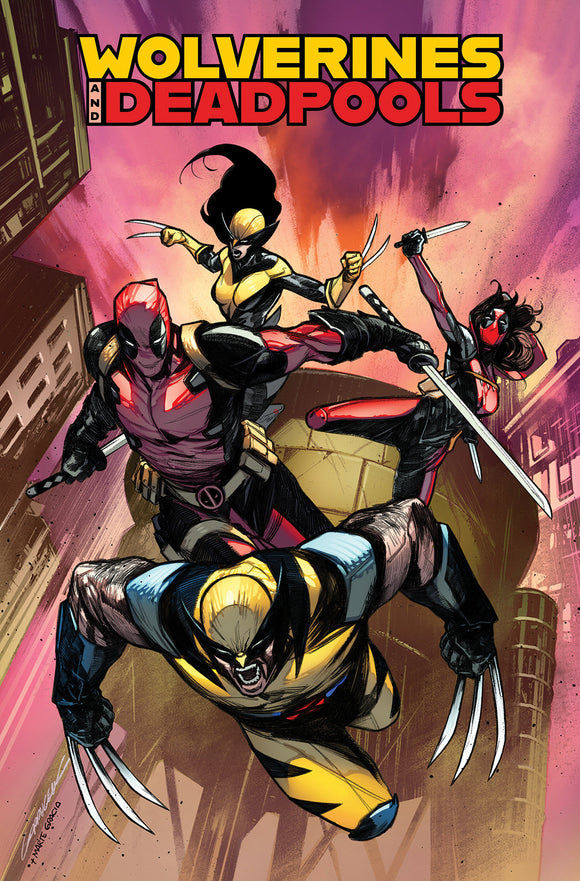 *Pre-Order* Wolverines & Deadpools: Claws & Mercs