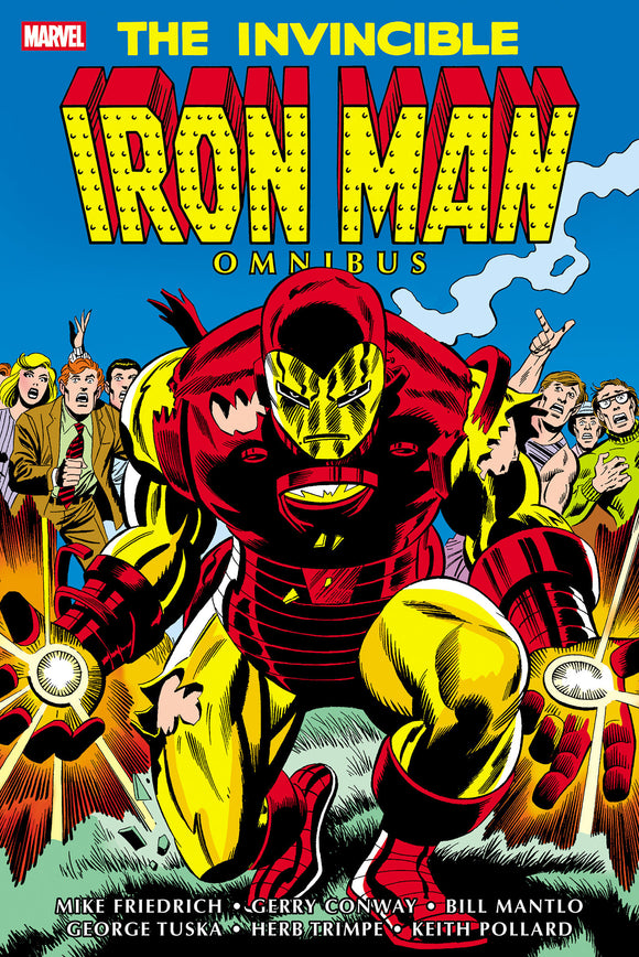 *Pre-Order* The Invincible Iron Man Omnibus Vol. 4