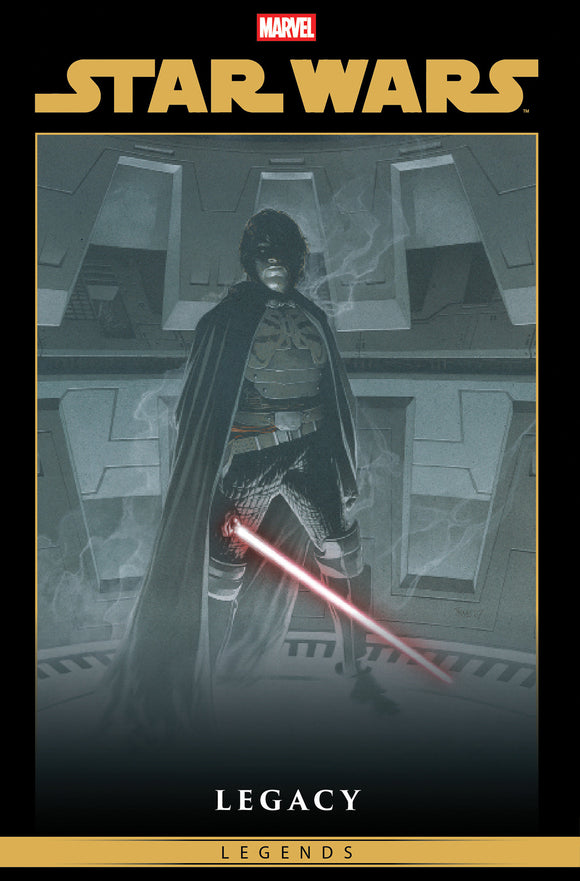 *Pre-Order* Star Wars Legends: Legacy Omnibus Vol. 1 Travis Charest Cover