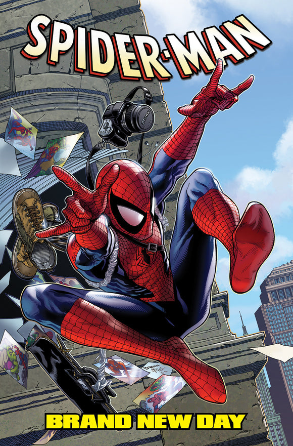 *Pre-Order* Spider-Man: Brand New Day Omnibus Vol. 3 Steve Mcniven Cover