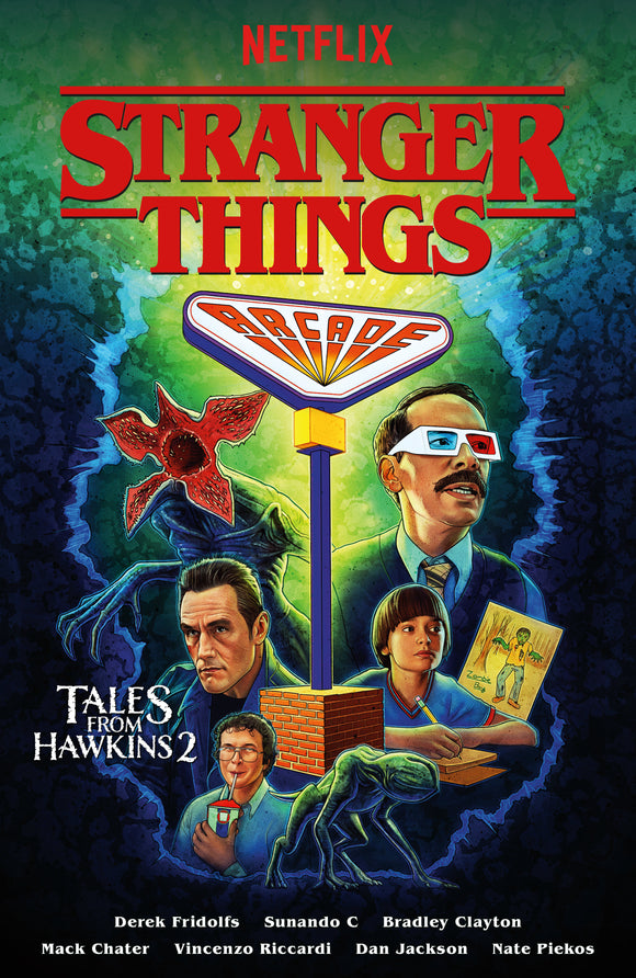 *Pre-Order* Stranger Things: Tales from Hawkins 2 (Graphic Novel)