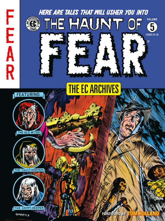 *Pre-Order* The EC Archives: The Haunt of Fear Volume 5