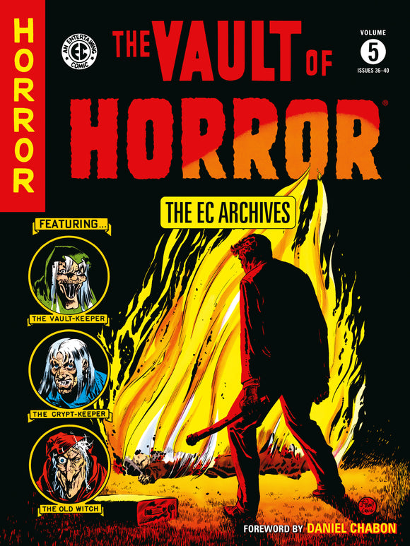 *Pre-Order* The EC Archives: The Vault of Horror Volume 5