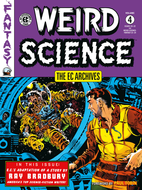 *Pre-Order* The EC Archives: Weird Science Volume 4