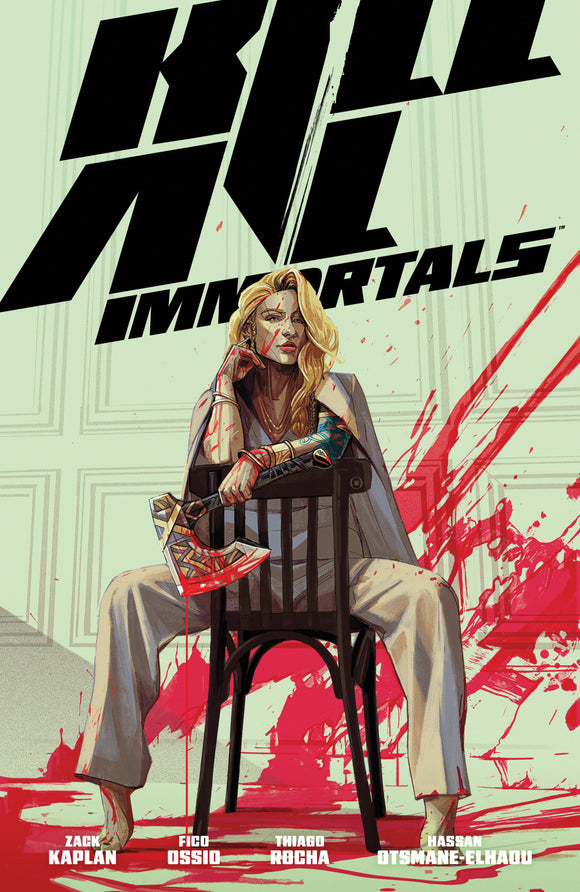 *Pre-Order* Kill All Immortals