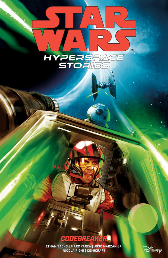 *Pre-Order* Star Wars: Hyperspace Stories--Codebreaker