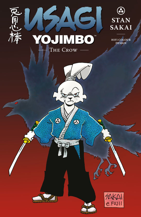 *Pre-Order* Usagi Yojimbo: The Crow