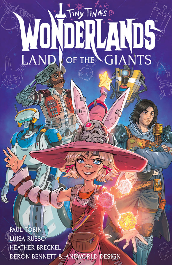 *Pre-Order* Tiny Tina's Wonderlands: Land of the Giants