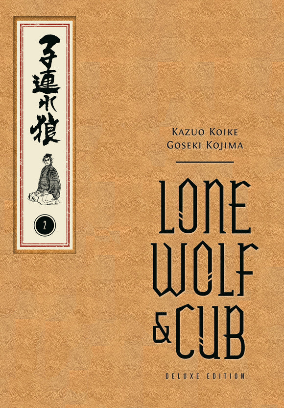 *Pre-Order* Lone Wolf and Cub Deluxe Edition Volume 2