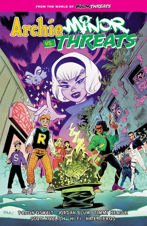 *Pre-Order* Archie vs Minor Threats