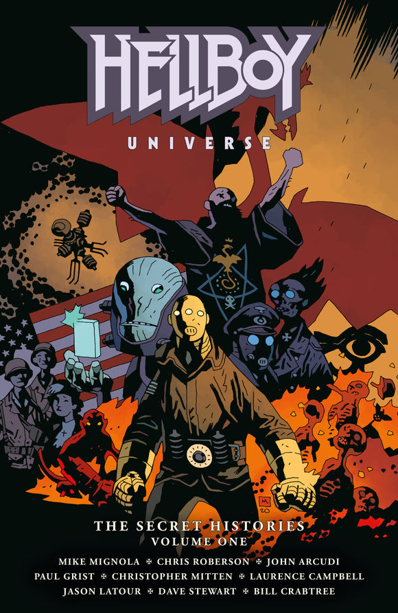 *Pre-Order* Hellboy Universe: The Secret Histories Volume 1