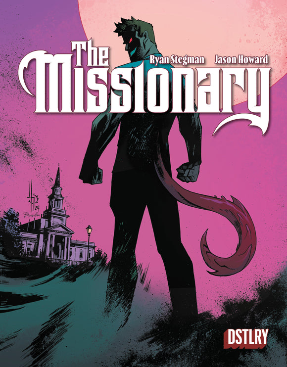 *Pre-Order* The Missionary