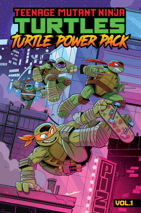 *Pre-Order* Teenage Mutant Ninja Turtles: Turtle Power Pack, Vol. 1