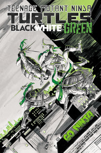 *Pre-Order* Teenage Mutant Ninja Turtles: Black, White, and Green