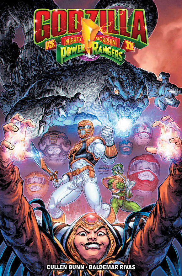 *Pre-Order* Godzilla Vs. The Mighty Morphin Power Rangers II