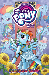 *Pre-Order* Best of My Little Pony, Vol. 3: Rainbow Dash