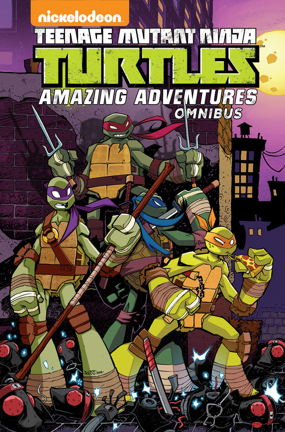 *Pre-Order* Teenage Mutant Ninja Turtles: Amazing Adventures Omnibus