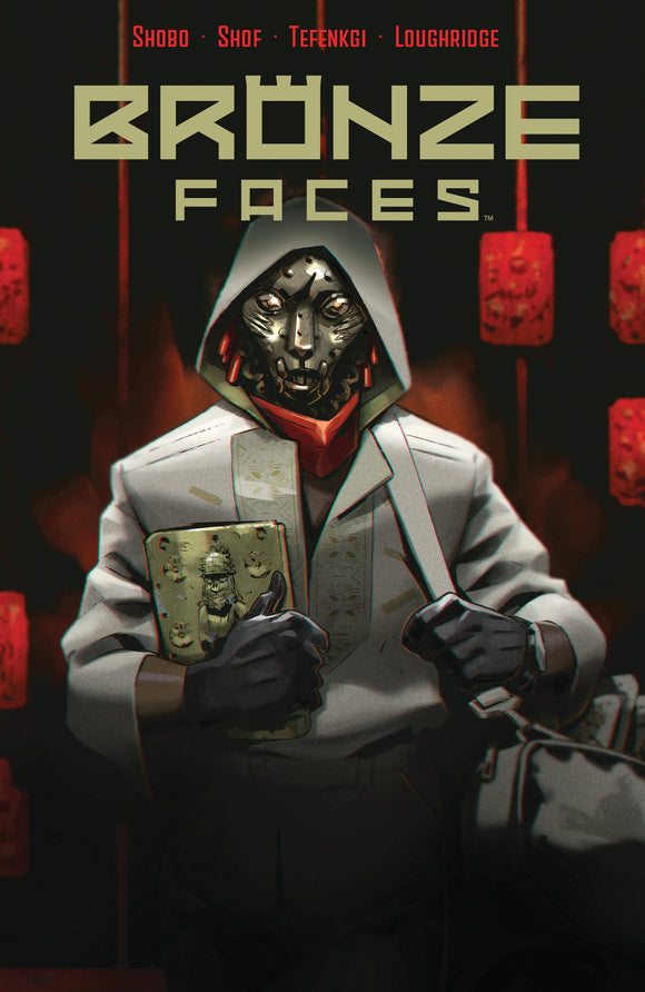 *Pre-Order* Bronze Faces