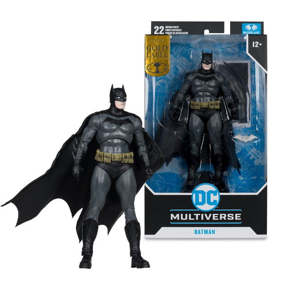 DC Multiverse Batman (Batman: Year One Part 4) Gold Label 7-Inch Action Figure