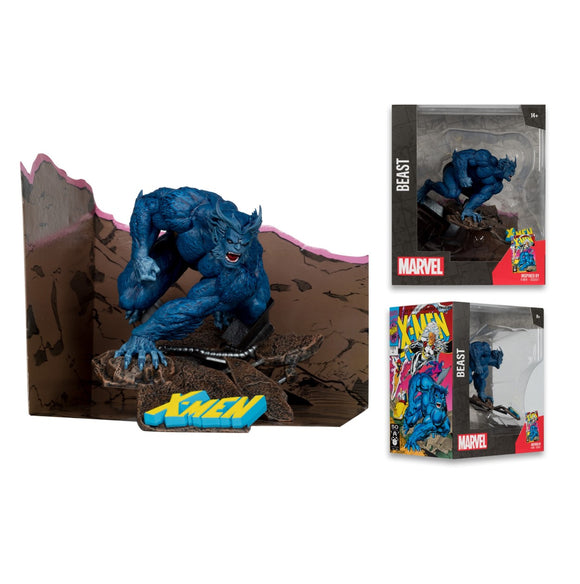 Marvel Beast 1:10th Scale Collectible with Scene (X-Men #1)
