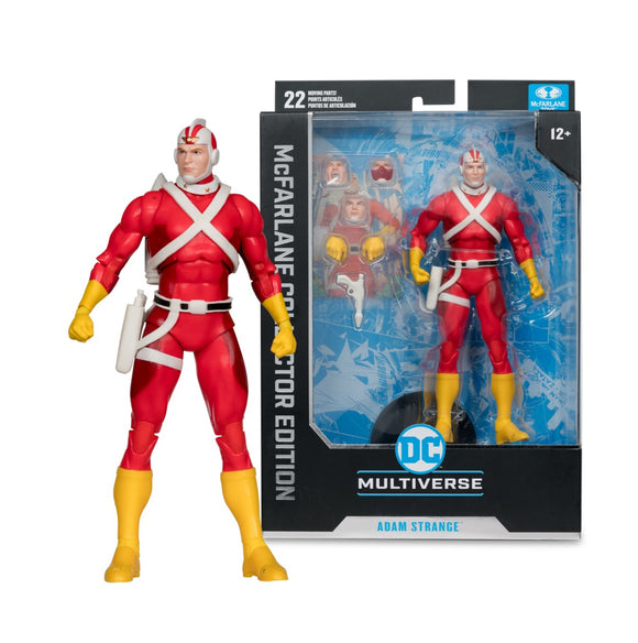 DC Multiverse Adam Strange (Strange Adventures) 7-Inch Action Figure McFarlane Collector Edition #33
