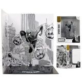 Marvel Spider-Man (Line Art) 1:10th Scale Collectible with Scene (Spider-Man #6) Gold Label
