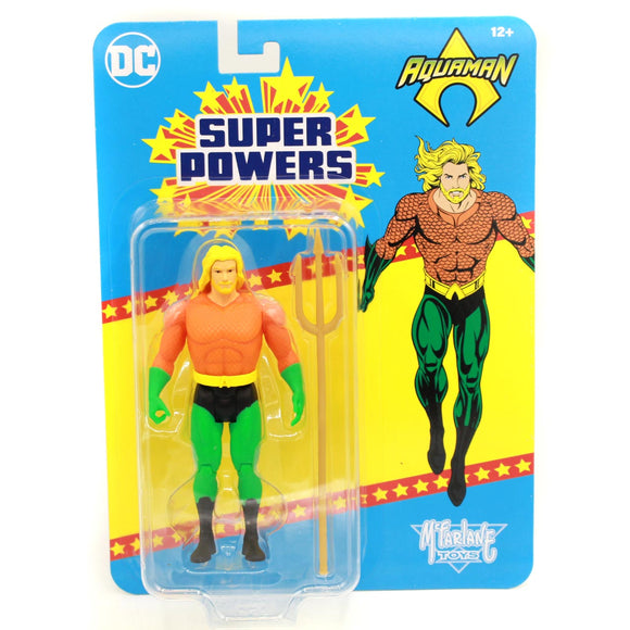 DC DIRECT Super Powers Aquaman Crowdfund McFarlane Toys (2025)
