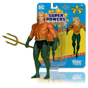 DC Direct Super Powers Aquaman 40th Anniversary Gold Edition (Chase)