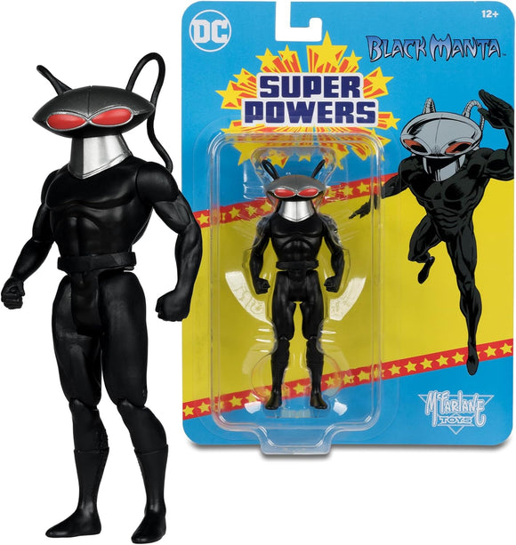 DC Direct Super Powers Black Manta (Black Suit) 5IN AF