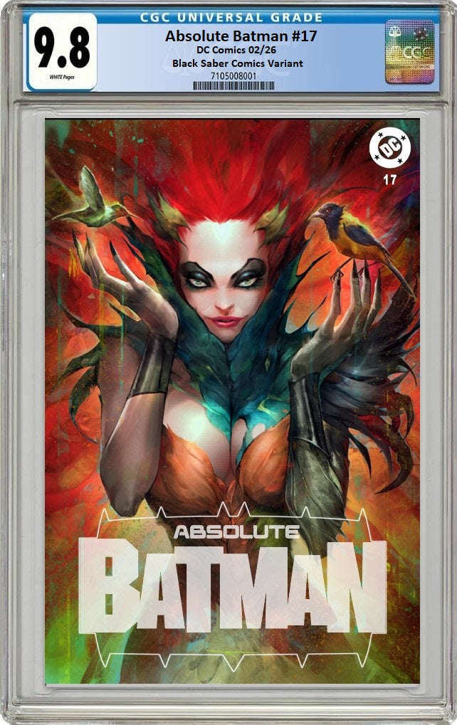 Absolute Batman #17 - Ivan Tao Exclusive – Cosmic Comics Canada