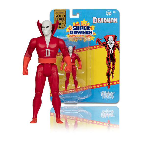 Deadman (DC Super Powers) 4.5