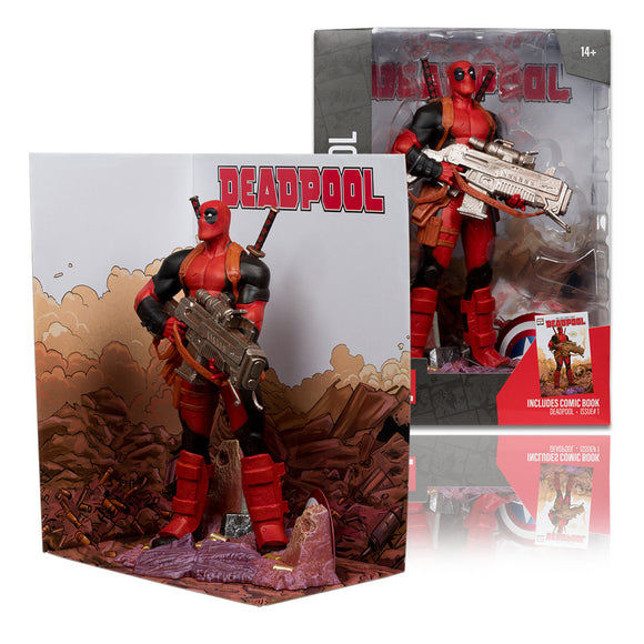 MARVEL COLLECTION 1:6TH WV5 - DEADPOOL (DEADPOOL #1)