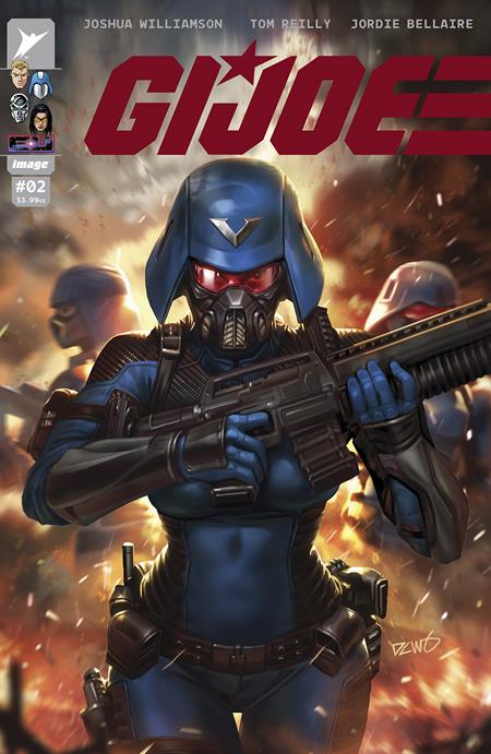 *Pre-Order* GI JOE #2 - 1:100 BUNDLE