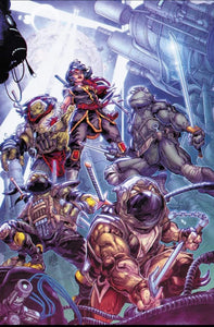 TMNT Last Ronin II Re Evolution #1 - Freddie Williams II Exclusive